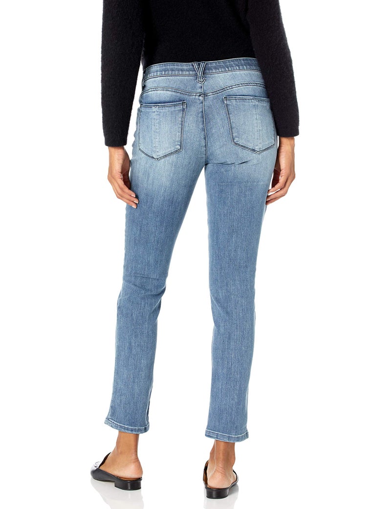 Democracy Women's Ab Solution Girlfriend Jean Blue - Image 2